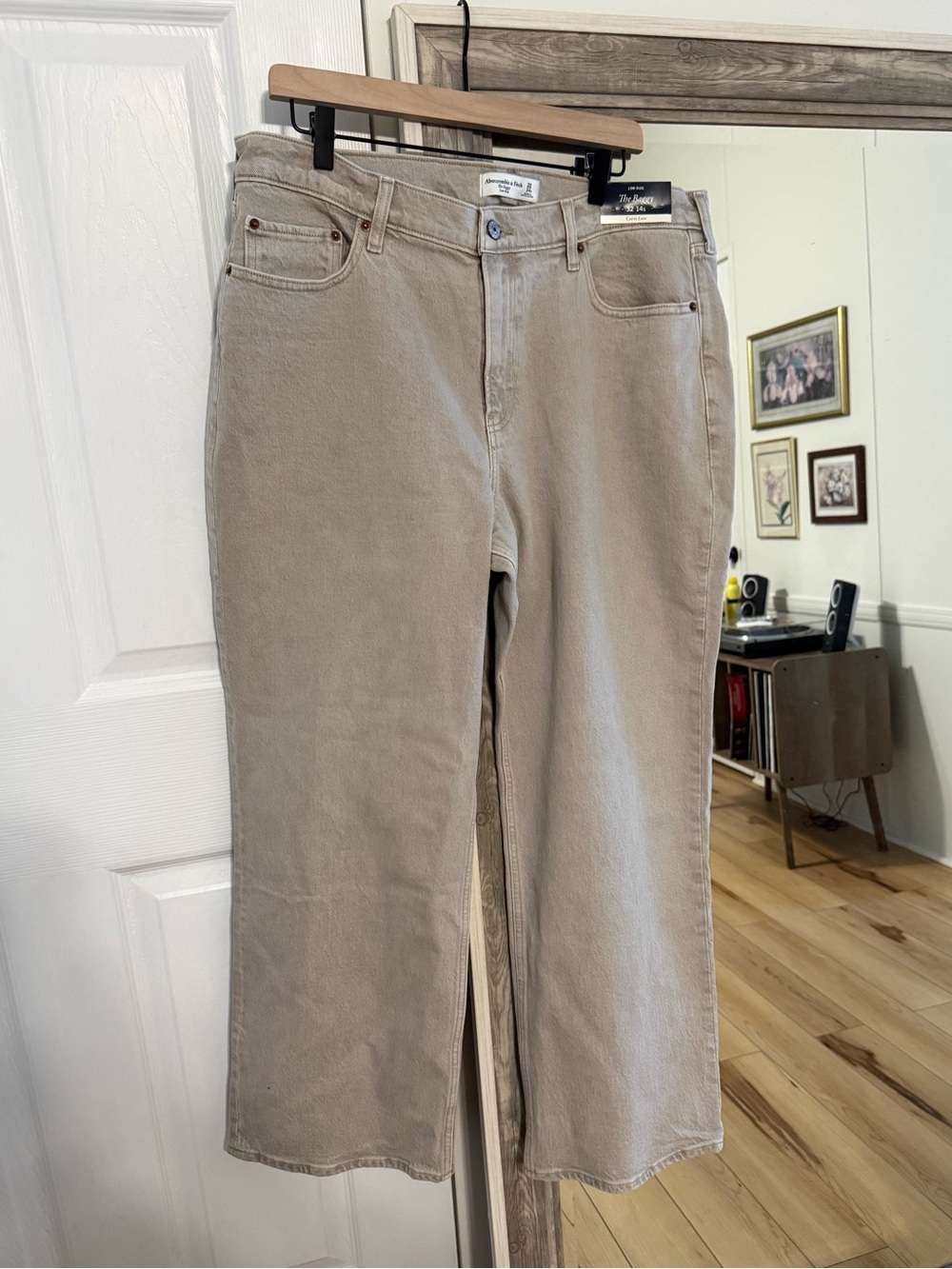 Abercrombie and Fitch The Baggy Low Rise